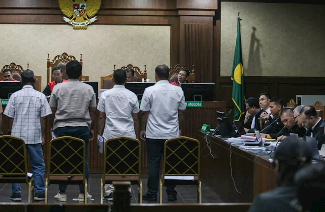 KaryawanPT RBT Sampaikan Fakta Baru di Sidang Harvey Moeis