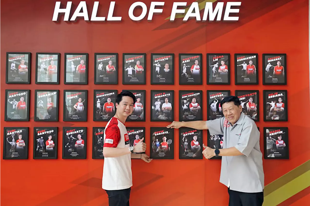 Kevin Sanjaya Masuk Hall of Fame PB Djarum