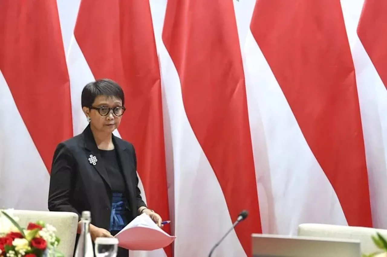 Menlu Retno Saya tidak akan Pernah Lelah Mencintai Indonesia