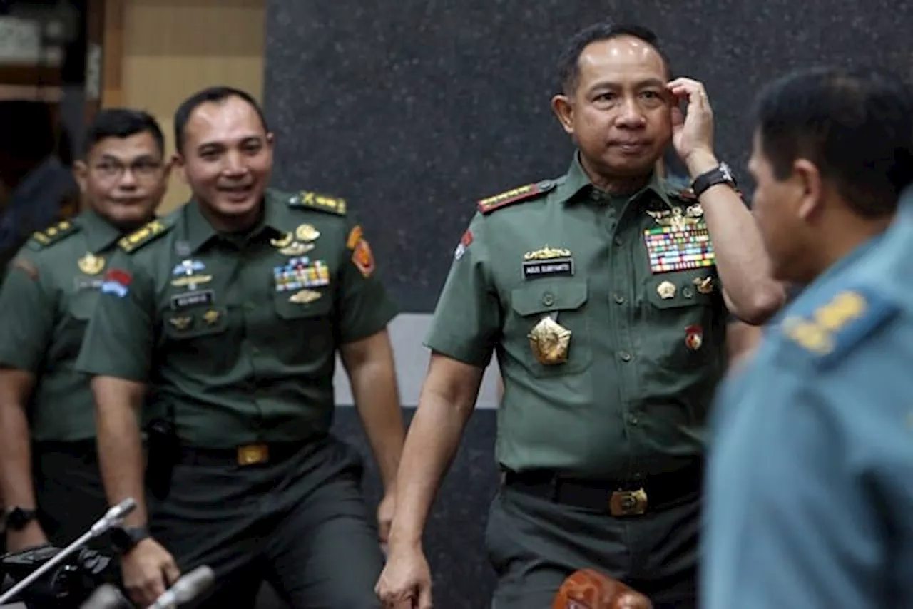 Panglima TNI Mutasi 130 Pati untuk Isi Jabatan Strategis