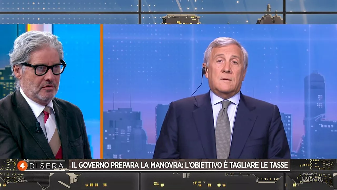 Tajani: governo punta sulla crescita e riduzione del debito pubblico