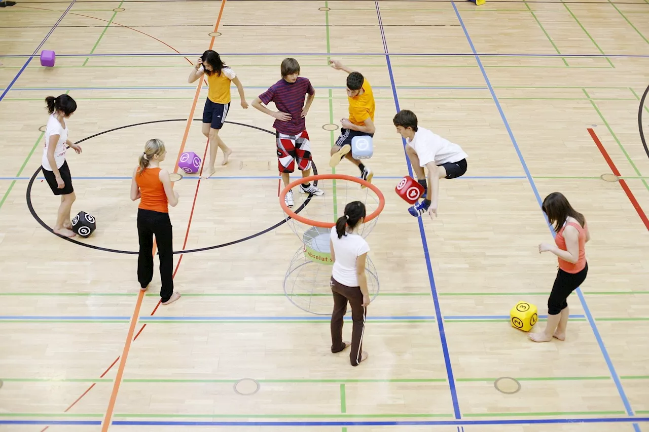 In sports-mad Australia, new research suggests physical education can be undervalued at school