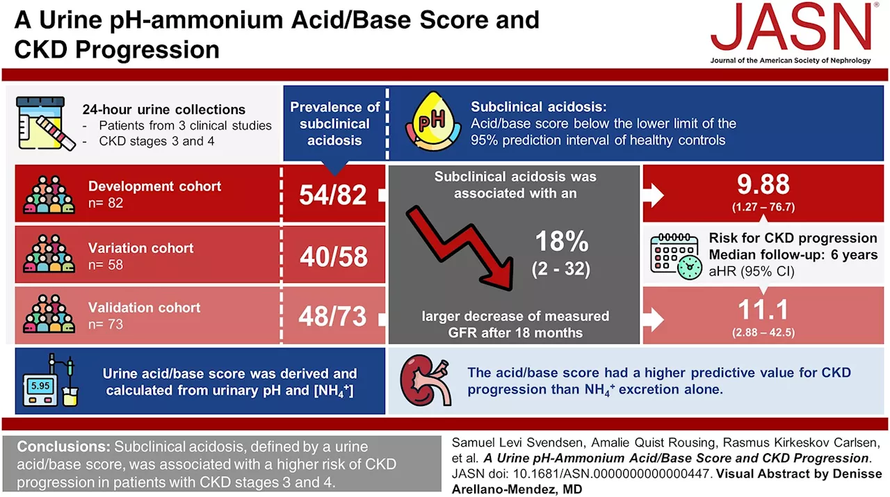 New method predicts worsening of chronic kidney disease