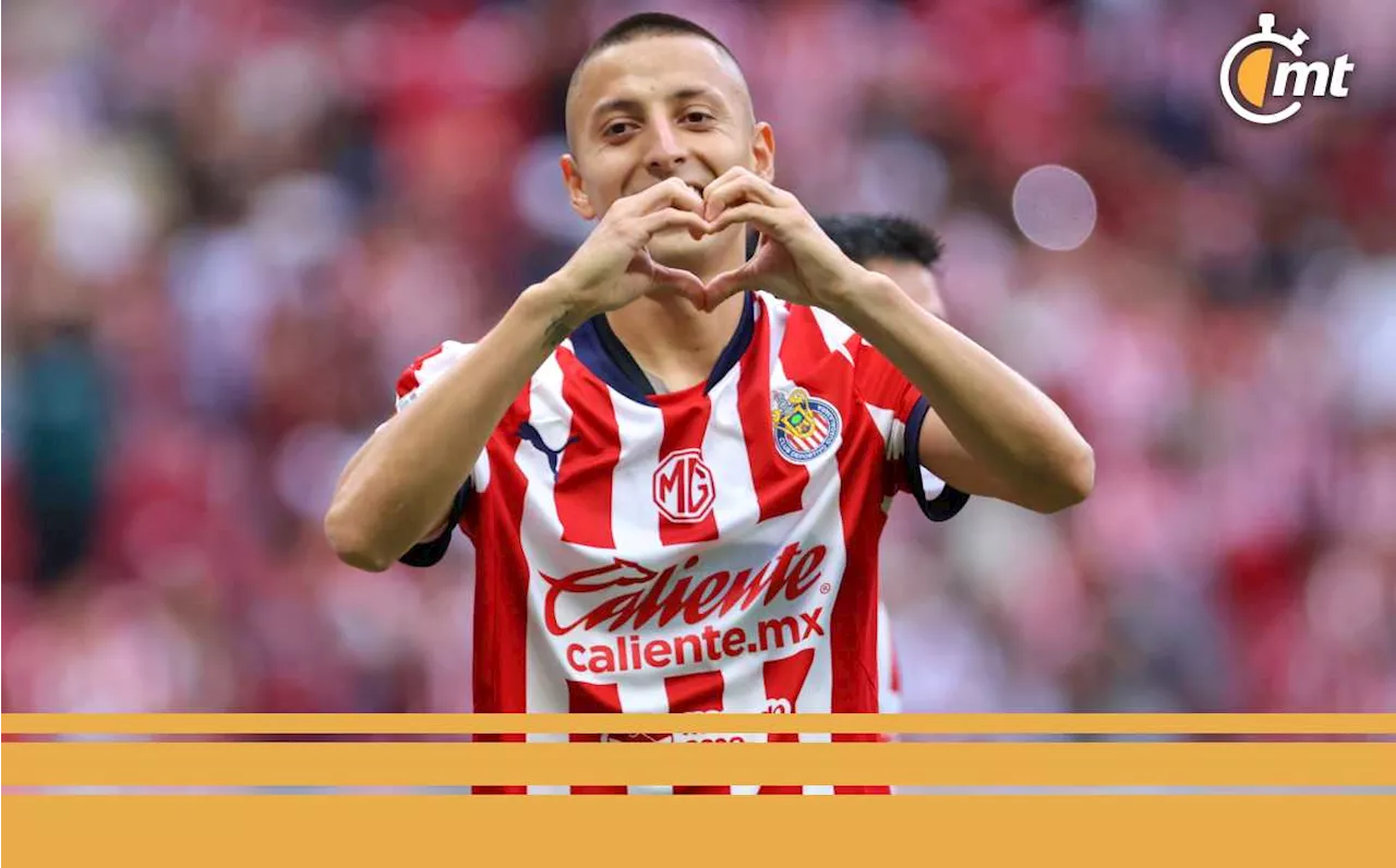 Chivas renovó al Piojo Alvarado hasta el 2028