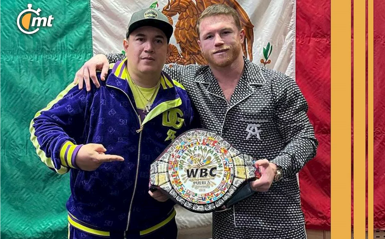 Eddy Reinoso confía en la experiencia de Canelo Álvarez previo a pelea contra Berlanga