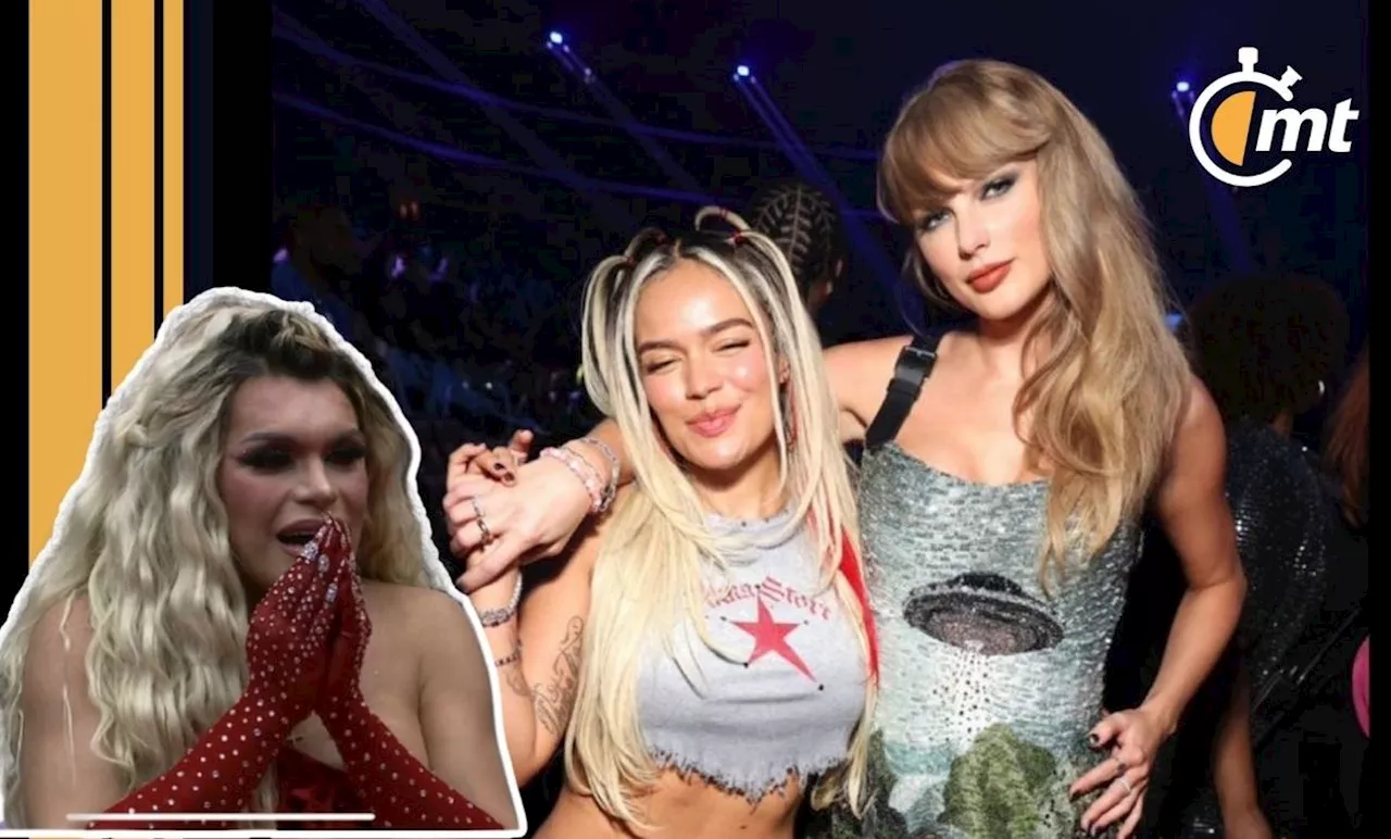 Fans de Taylor Swift confunden a Karol G con Wendy Guevara| FOTO