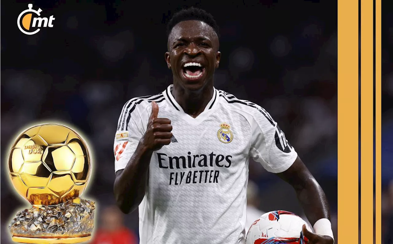 Presidente de LaLiga pide que el Balón de Oro sea para Vinícius