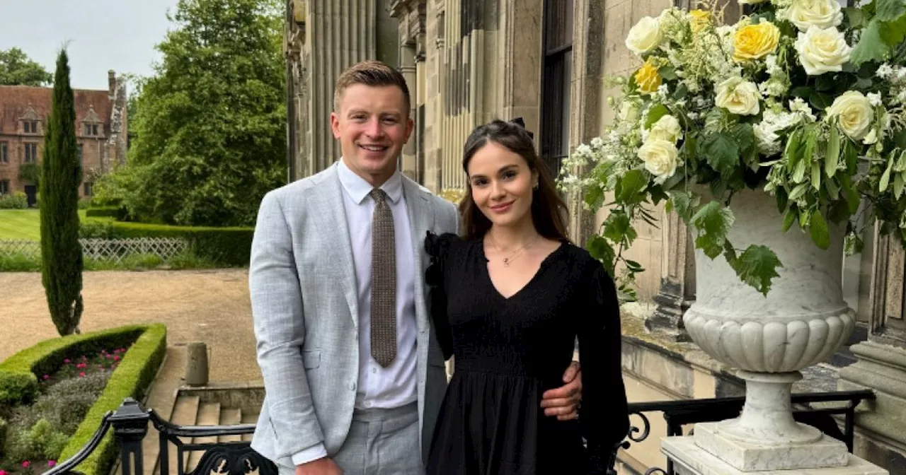 Adam Peaty confirms engagement to Holly Ramsay as she shows off huge ring