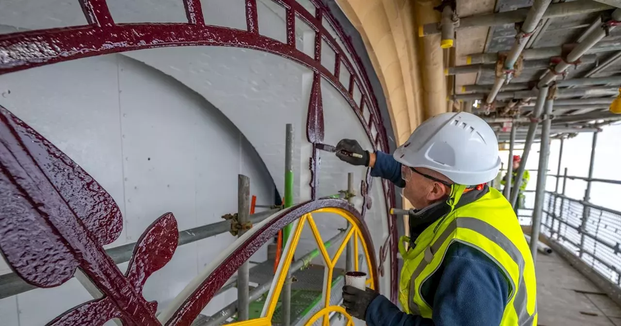 Amazing video shows Manchester Town Hall's clock restoration - with 'Great Abel' to chime soon