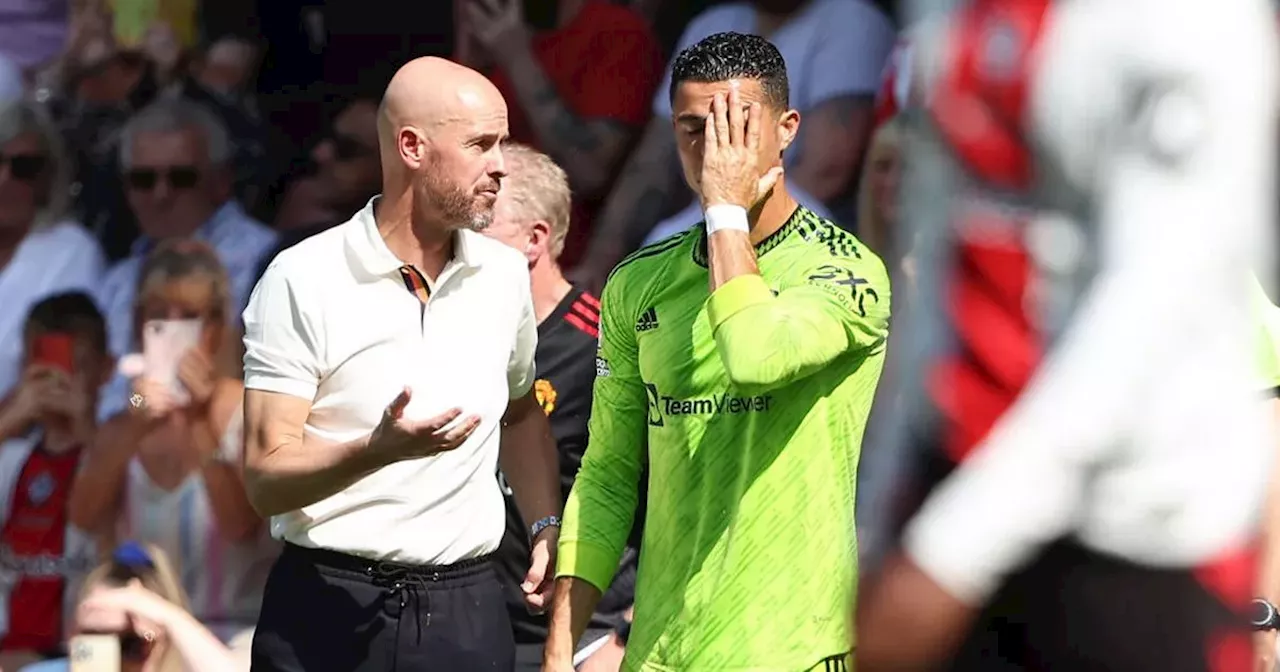 Erik ten Hag has already given Cristiano Ronaldo response as Man United feud reignited