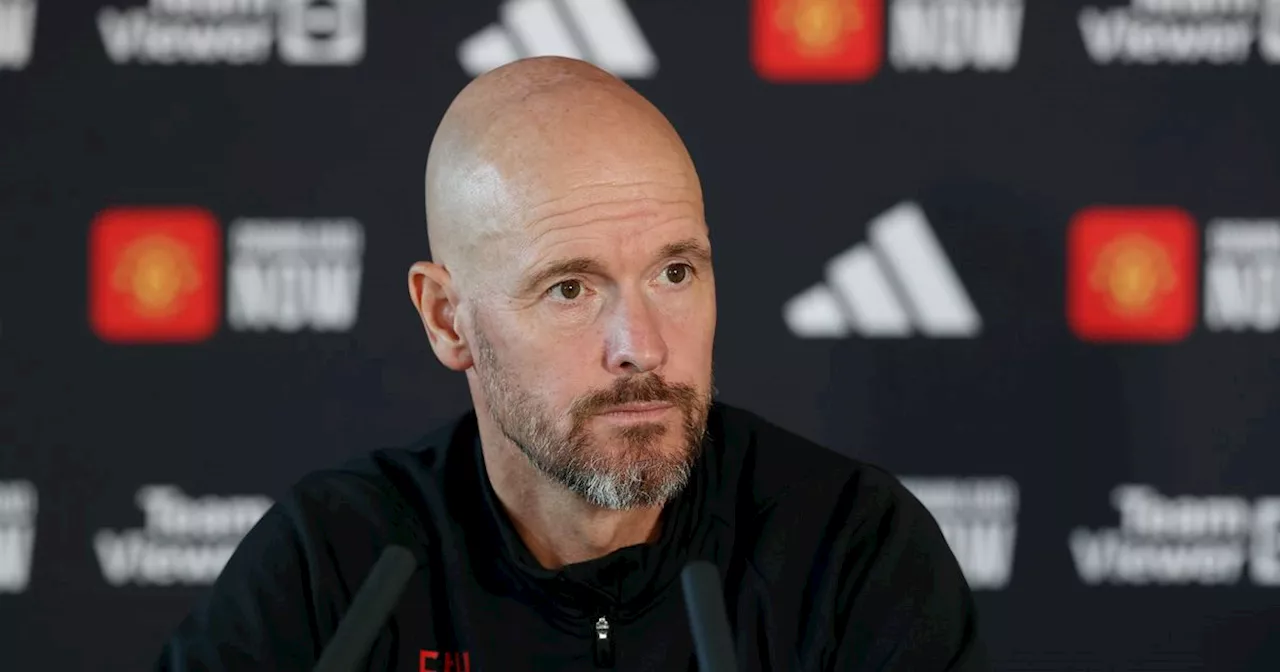 Erik ten Hag hits back at Cristiano Ronaldo's Manchester United dig