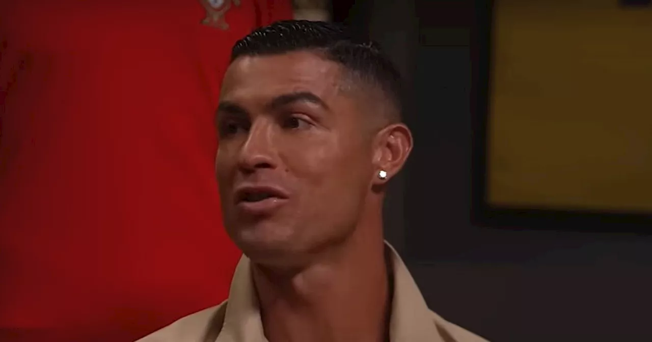 Four telling Cristiano Ronaldo moments from Rio Ferdinand interview