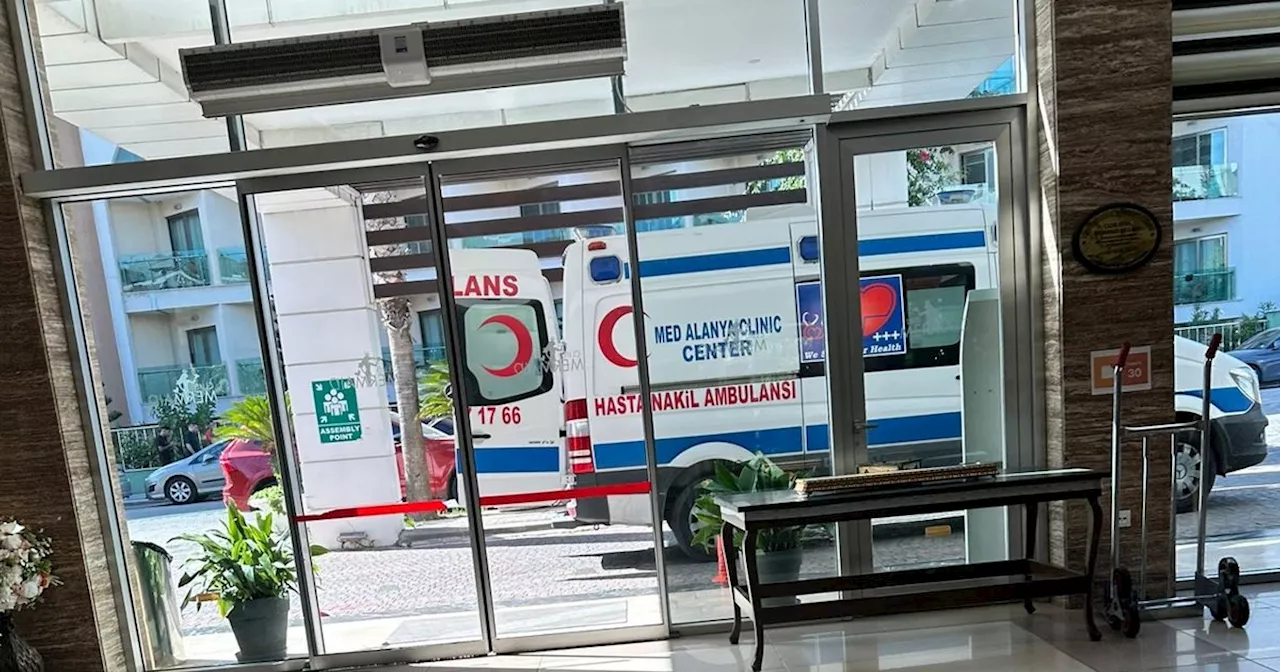 Holidaymakers claim bug sweeping through Turkey hotel as ambulances pictured