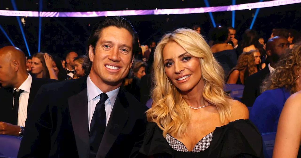 Tess Daly asked 'how' over personal detail after glam display with Vernon Kay