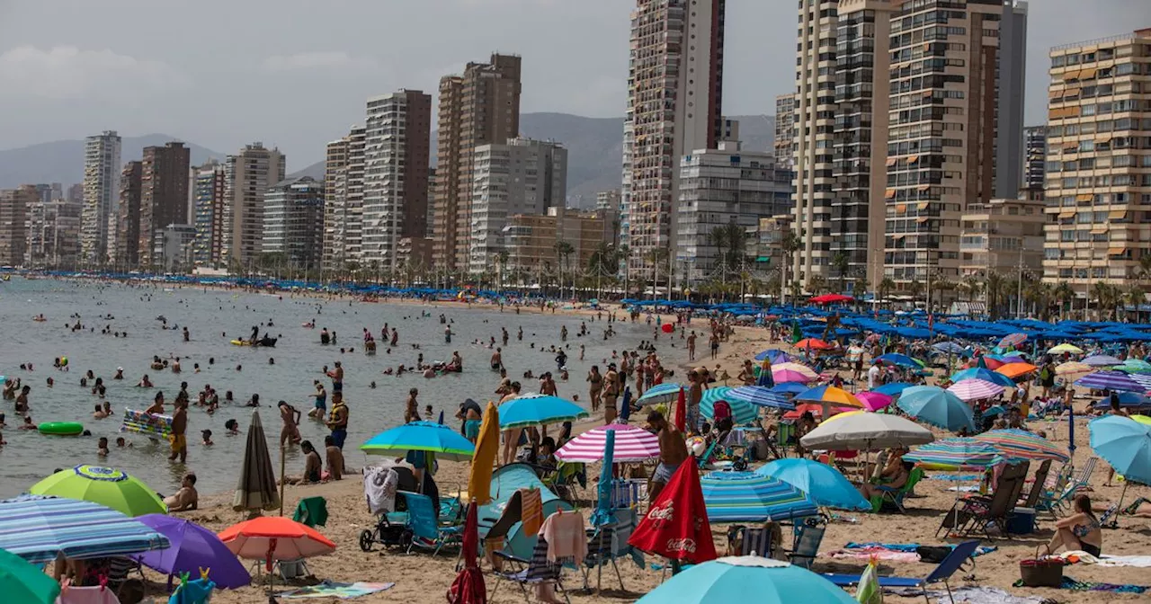 UK tourists issued security warning at popular Spanish resort