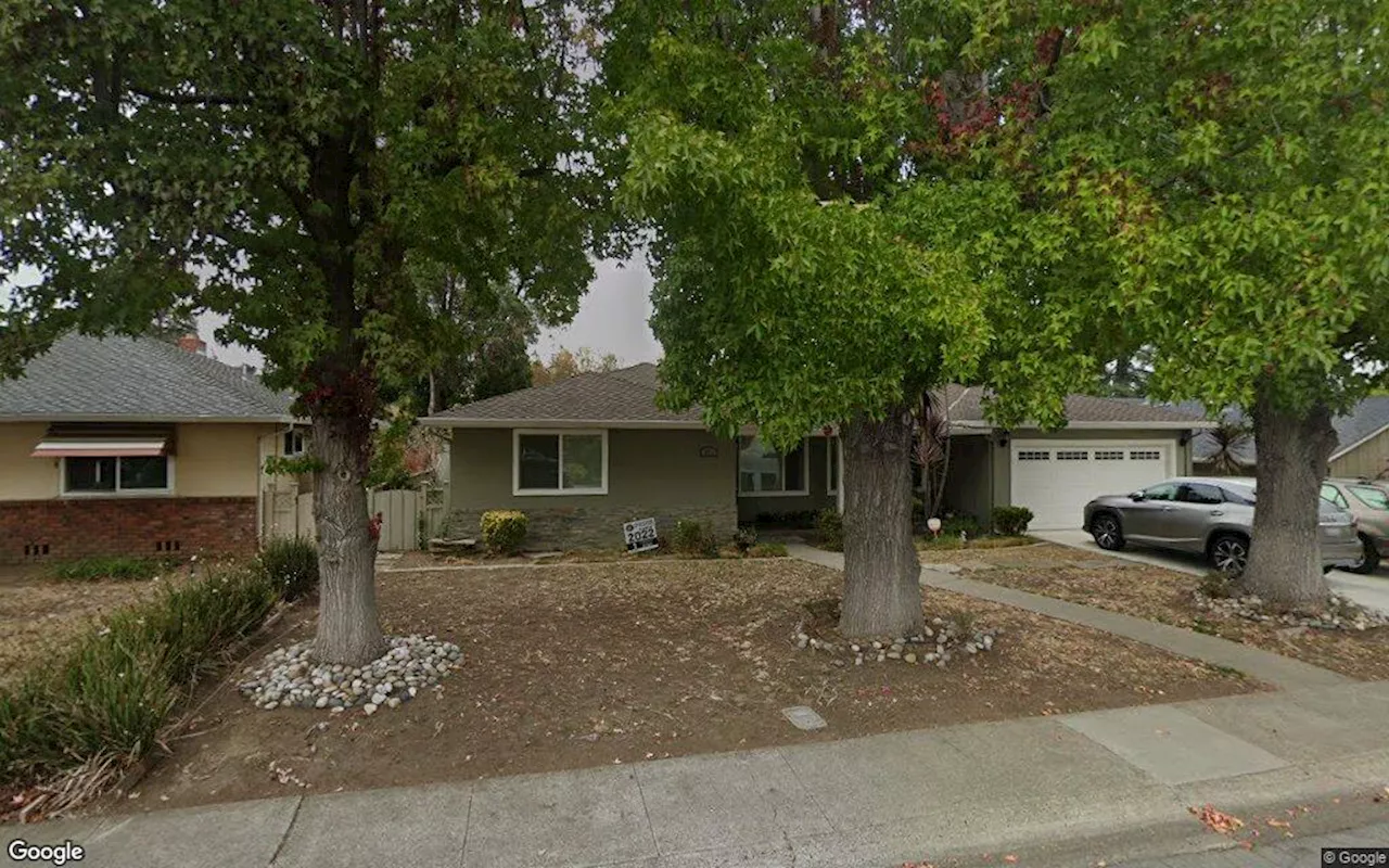 Three-bedroom home sells in San Jose for $2.1 million