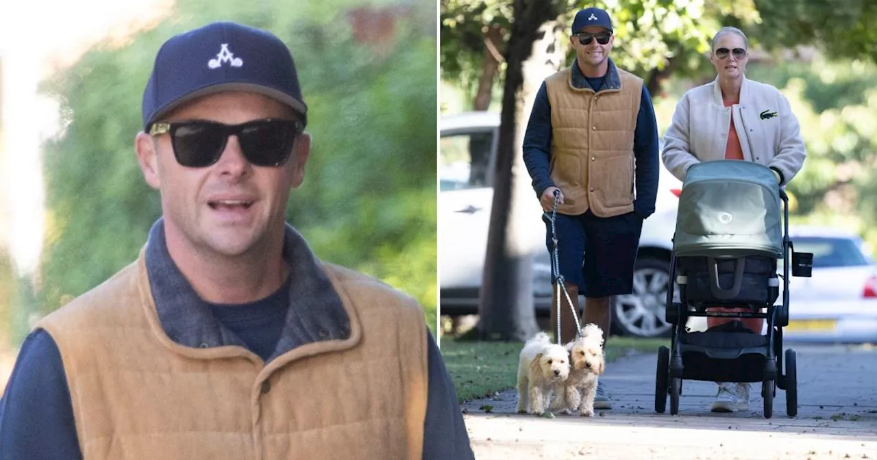 Ant McPartlin is glowing on rare outing with wife Anne-Marie and baby