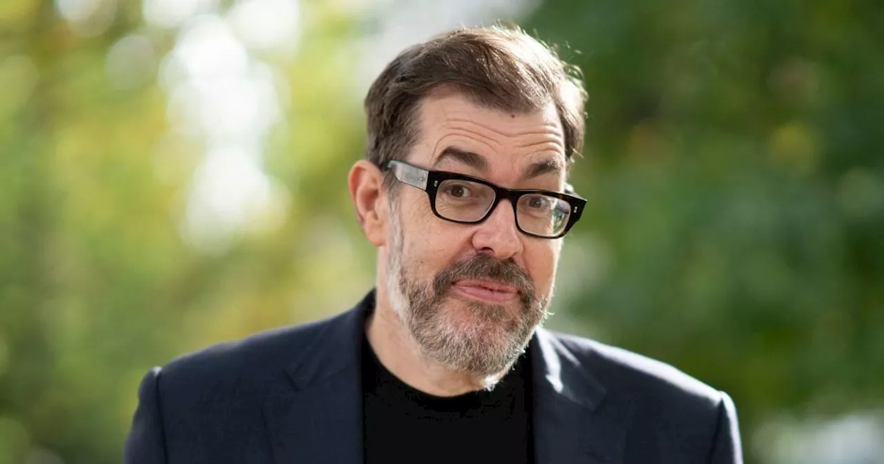 Richard Osman has secret 90s rock star brother in one of UK's top bands