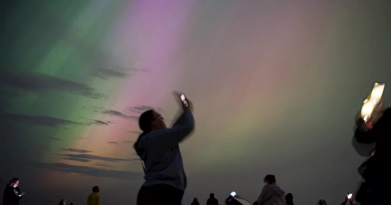 Northern Lights may be visible from parts of UK tonight