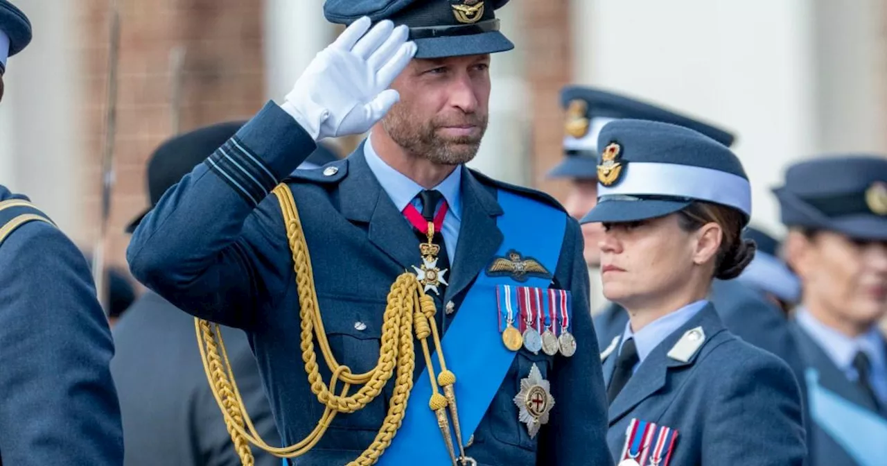 Prince William issues ominous warning of 'future threats' in RAF speech