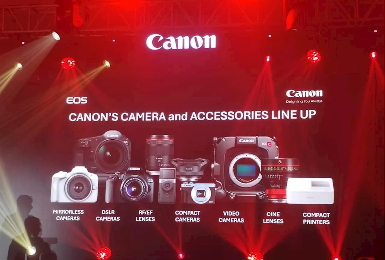 Imagine Bigger Things: Canon PH launches the EOS R5 Mark II and EOS R1 in the Philippines