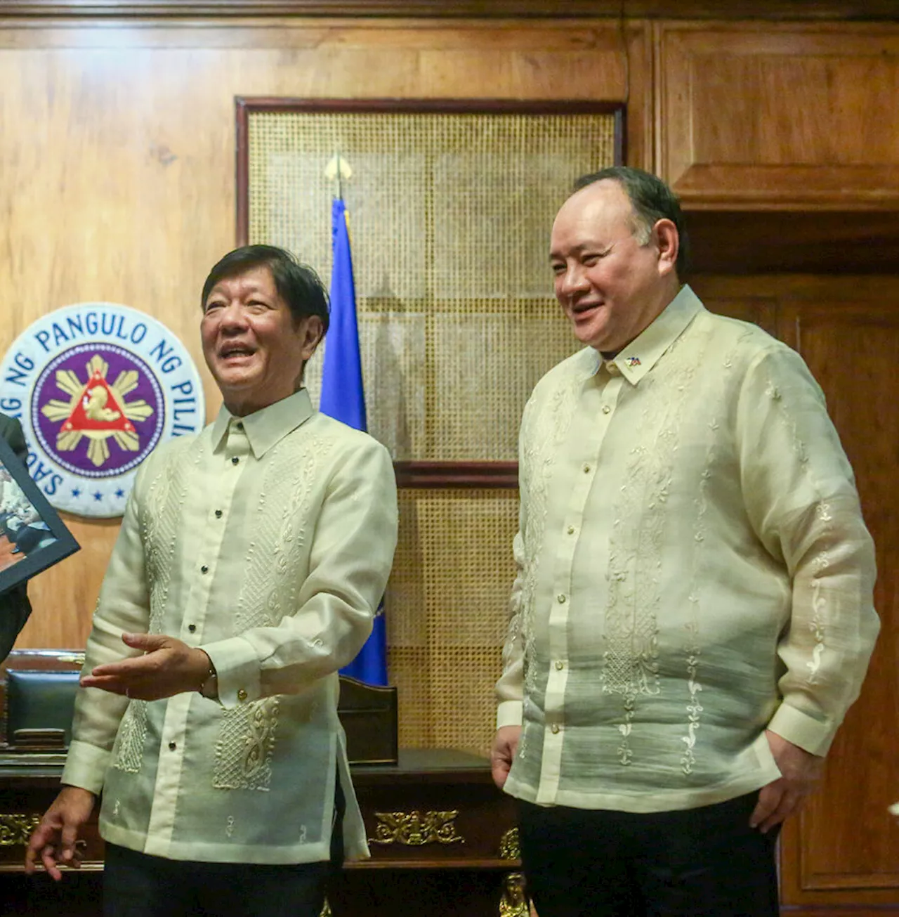 Marcos keeps Cabinet intact, Teodoro stays at DND