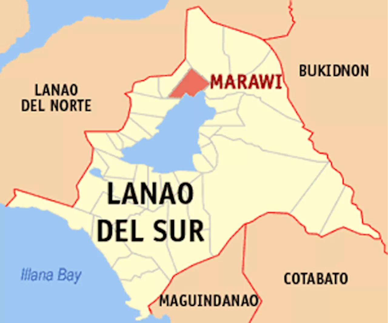 Suspects arrested in Marawi City bust