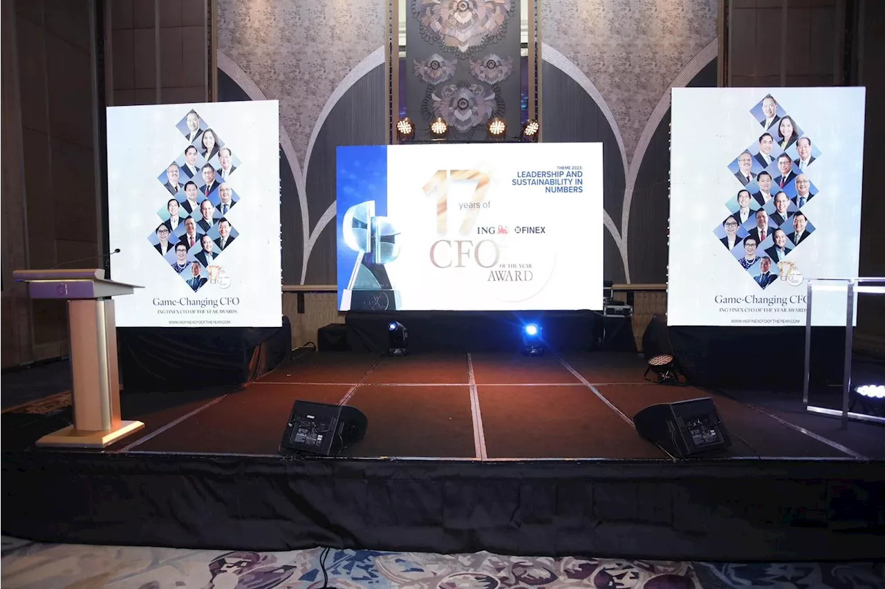 The 2024 ING-FINEX CFO of the Year: Game-Changer, Difference-Maker