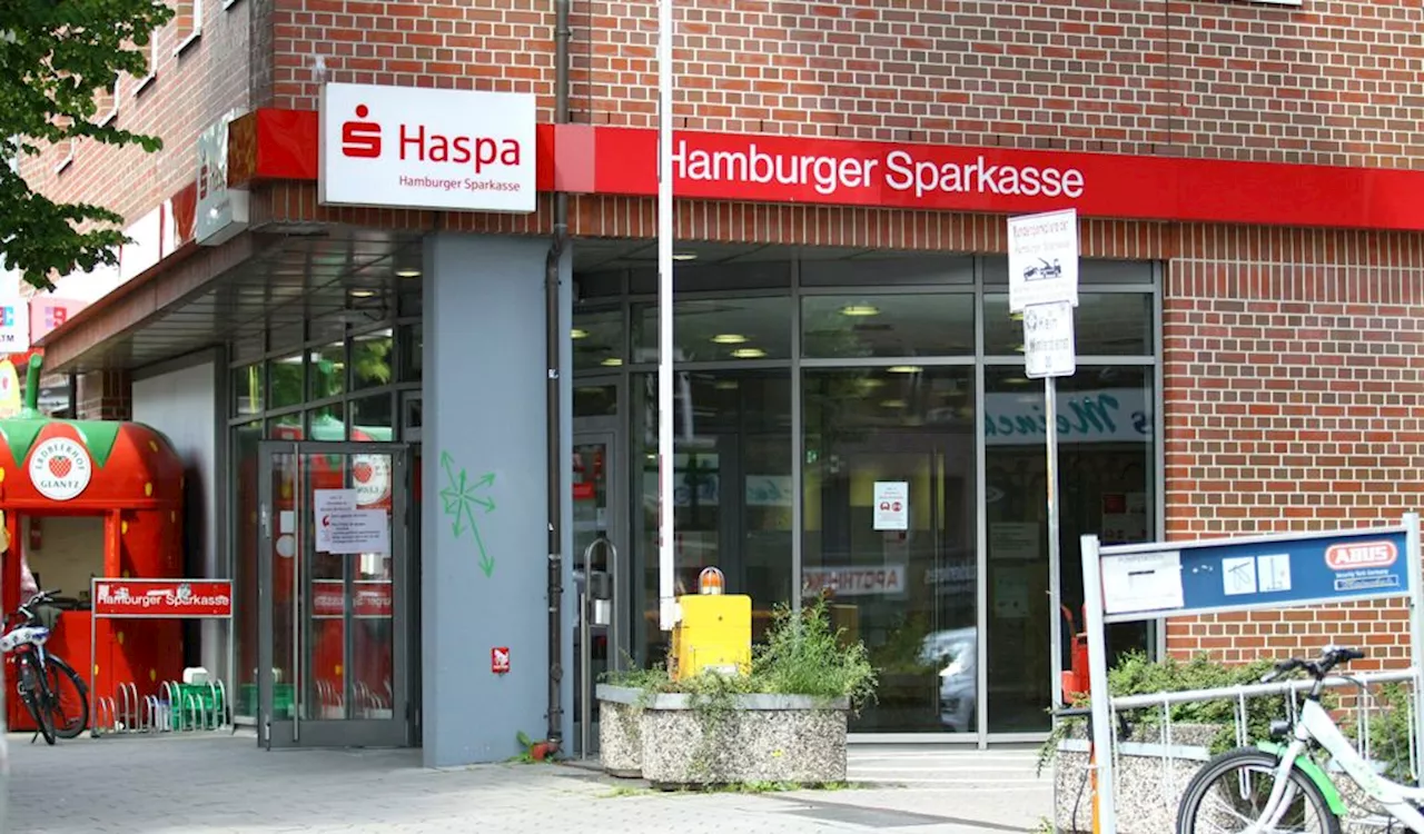 Haspa-Kunden aufgepasst: Heute streiken die Bank-Angestellten