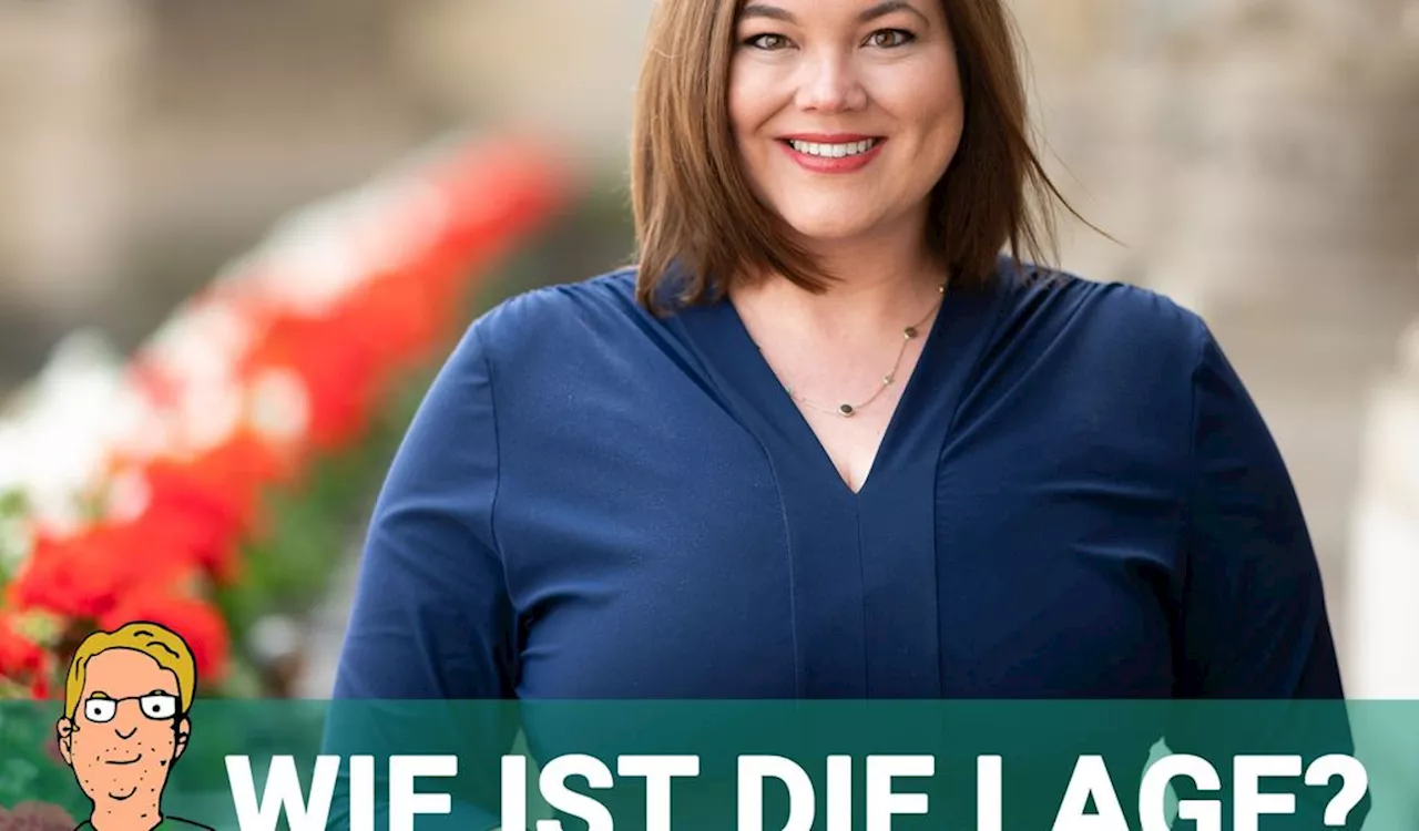 Katharina Fegebank: „Möchte das Leben der Menschen jeden Tag besser werden lassen.“