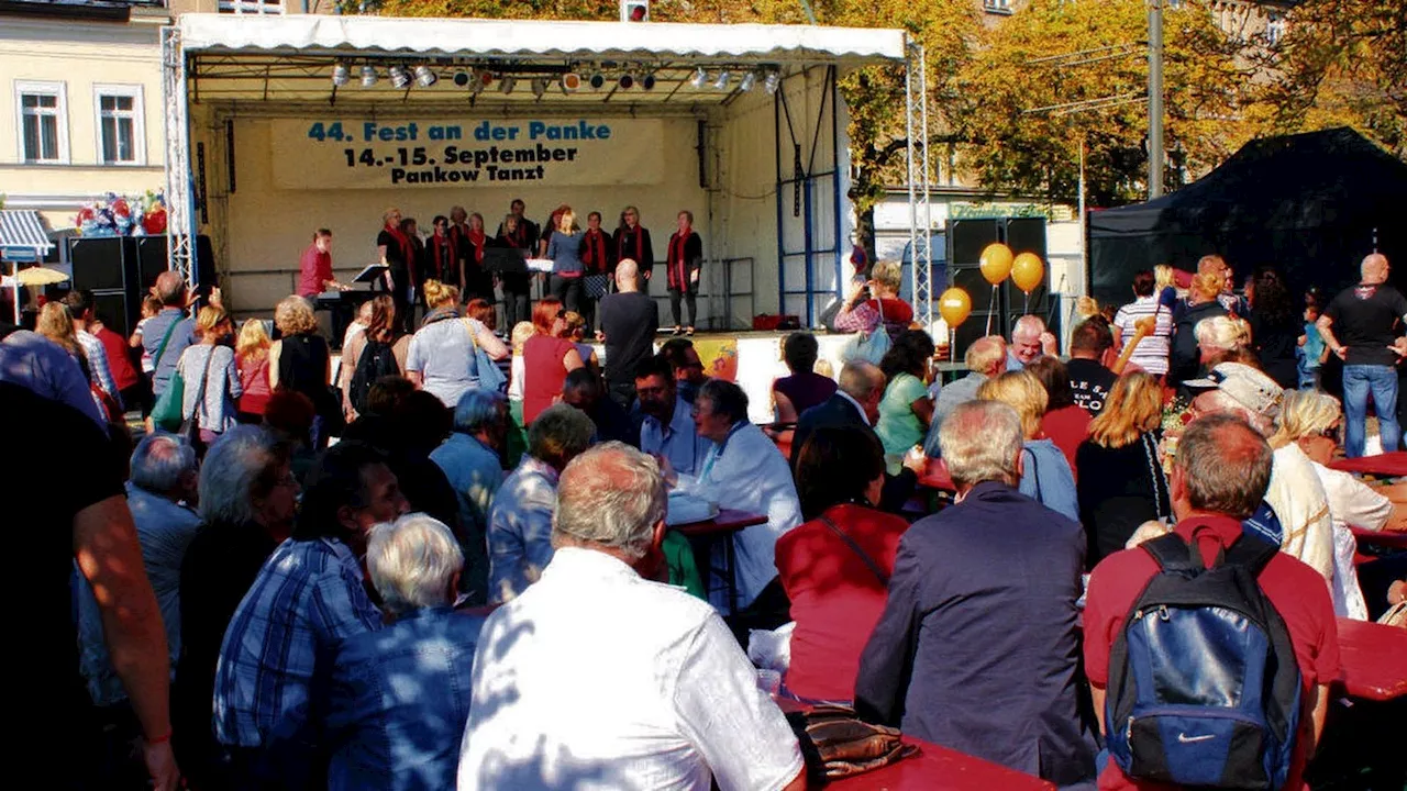 Größtes Volksfest in Pankow: Das können Besucher erleben