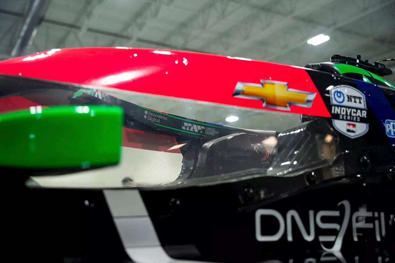 Juncos Hollinger Racing partners with Seamless Digital, to trial maiden on-car digital display in IndyCar