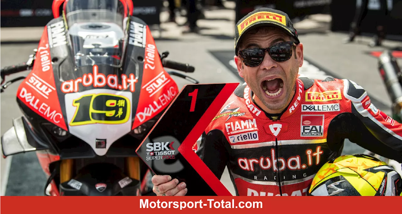 Ducati Panigale V4R: Alvaro Bautista war bereits 2019 gegen die Einarmschwinge