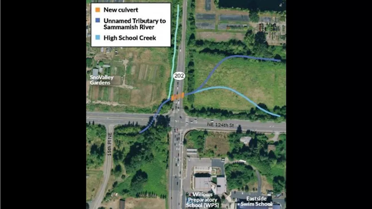 Five-day closure for State Route 202, everyone’s favorite alternate route for I-405