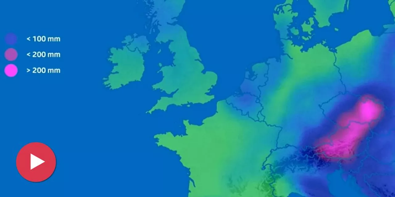 Wetter: SRF-Flury erwartet «verheerende Bilder» wegen Mega-Regen