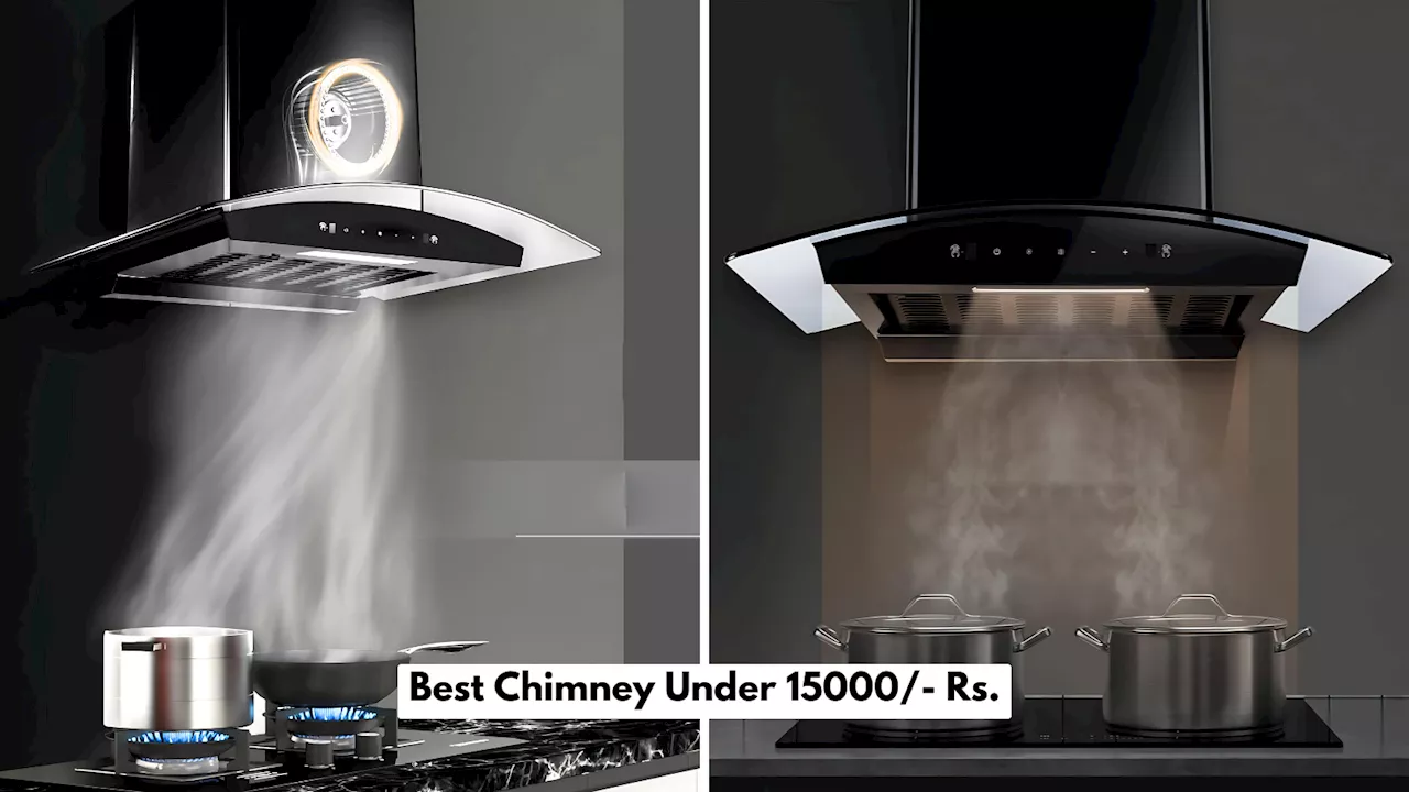 रसोई को फ्राइंग वाले चिपचिपे धुंए से बचाती हैं ये Kitchen Chimney, कीमत ₹15000 से भी है कम