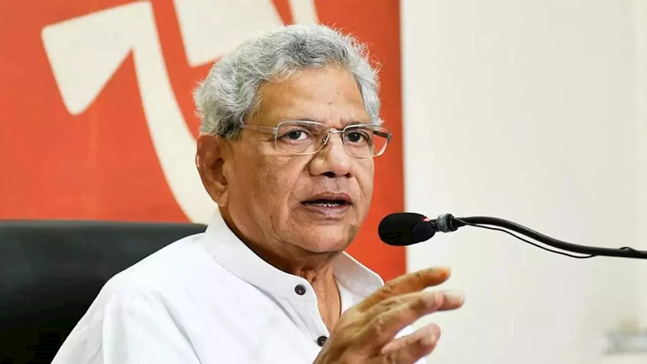 Sitaram Yechury Death: सीपीएम महासचिव सीताराम येचुरी का निधन, दिल्ली एम्स में ली अंतिम सांस