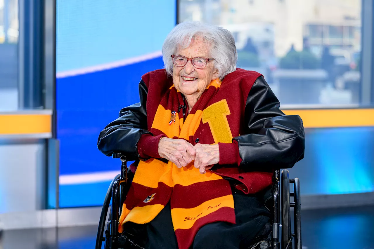 ‘Basketball nun' Sister Jean, 105, still works every day, shares her longevity secrets