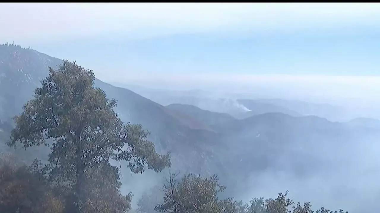 Line Fire continues to threaten thousands of homes in San Bernardino County