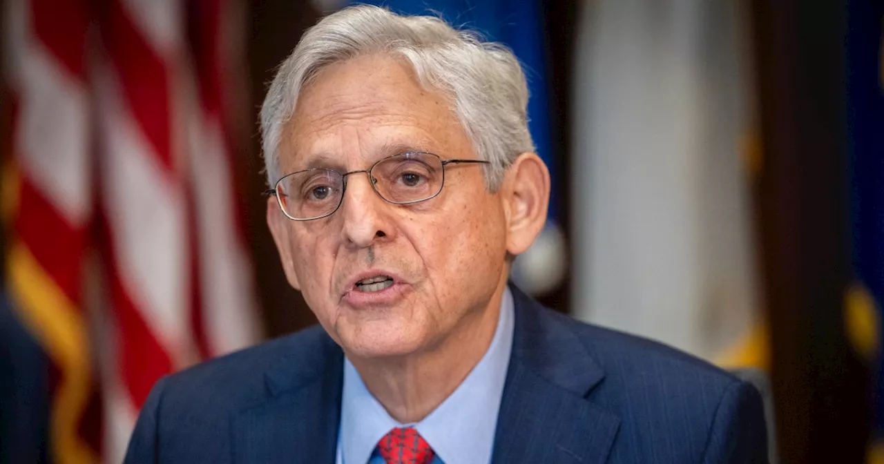 Attorney General Merrick Garland to denounce 'dangerous' and 'outrageous' attacks on DOJ prosecutors and personnel