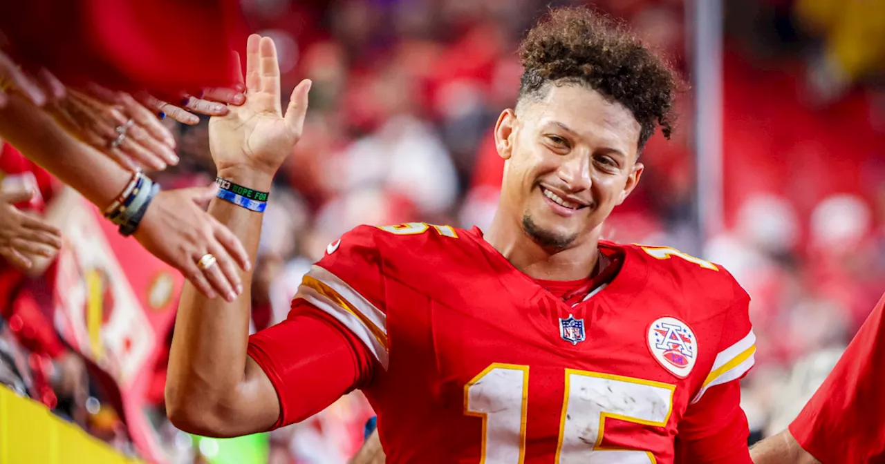 Patrick Mahomes won't endorse a presidential candidate after Trump praises Brittany Mahomes