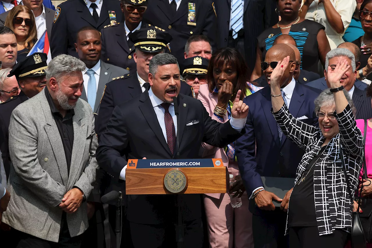 Who is Edward Caban, outgoing NYPD chief embroiled in a federal investigation?