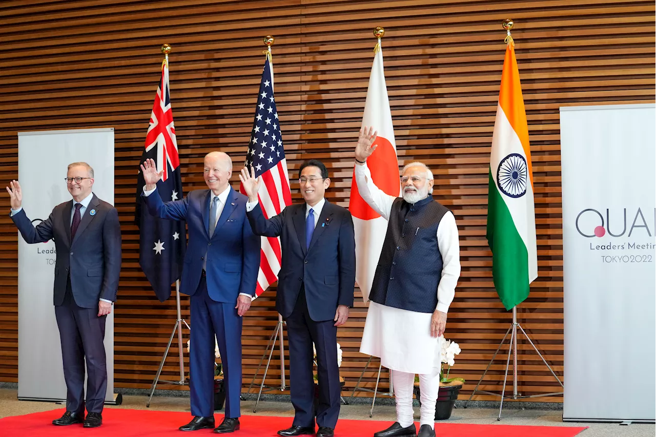 Biden to host ‘Quad' leaders from Australia, India, Japan in Delaware