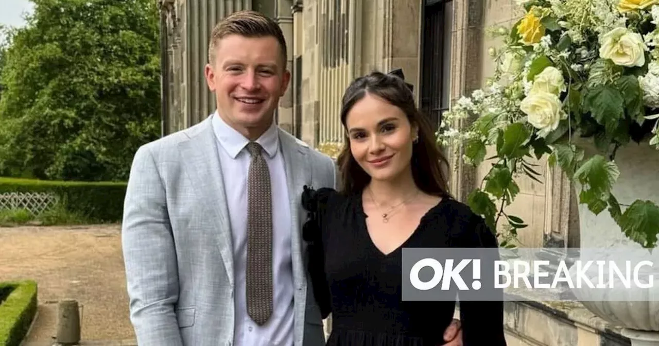 Holly Ramsay and Adam Peaty engaged as Gordon's daughter shows off huge ring