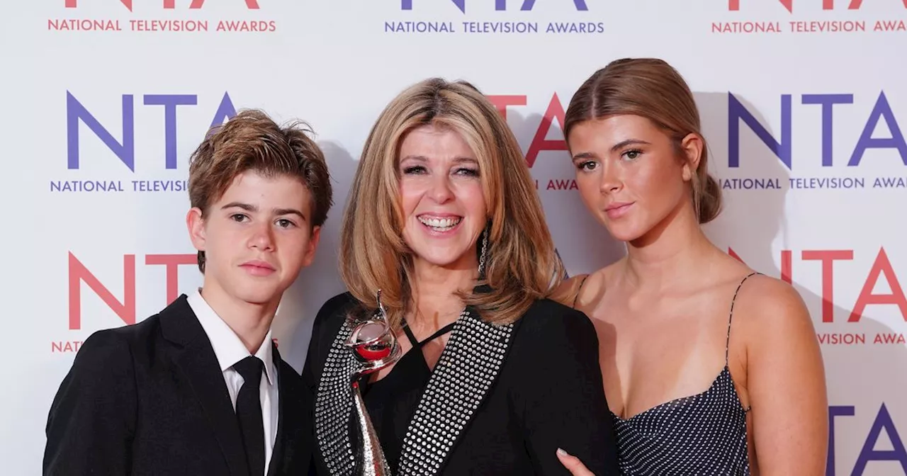 Kate Garraway shares heartbreaking statement son Billy, 15, wanted to say at NTA