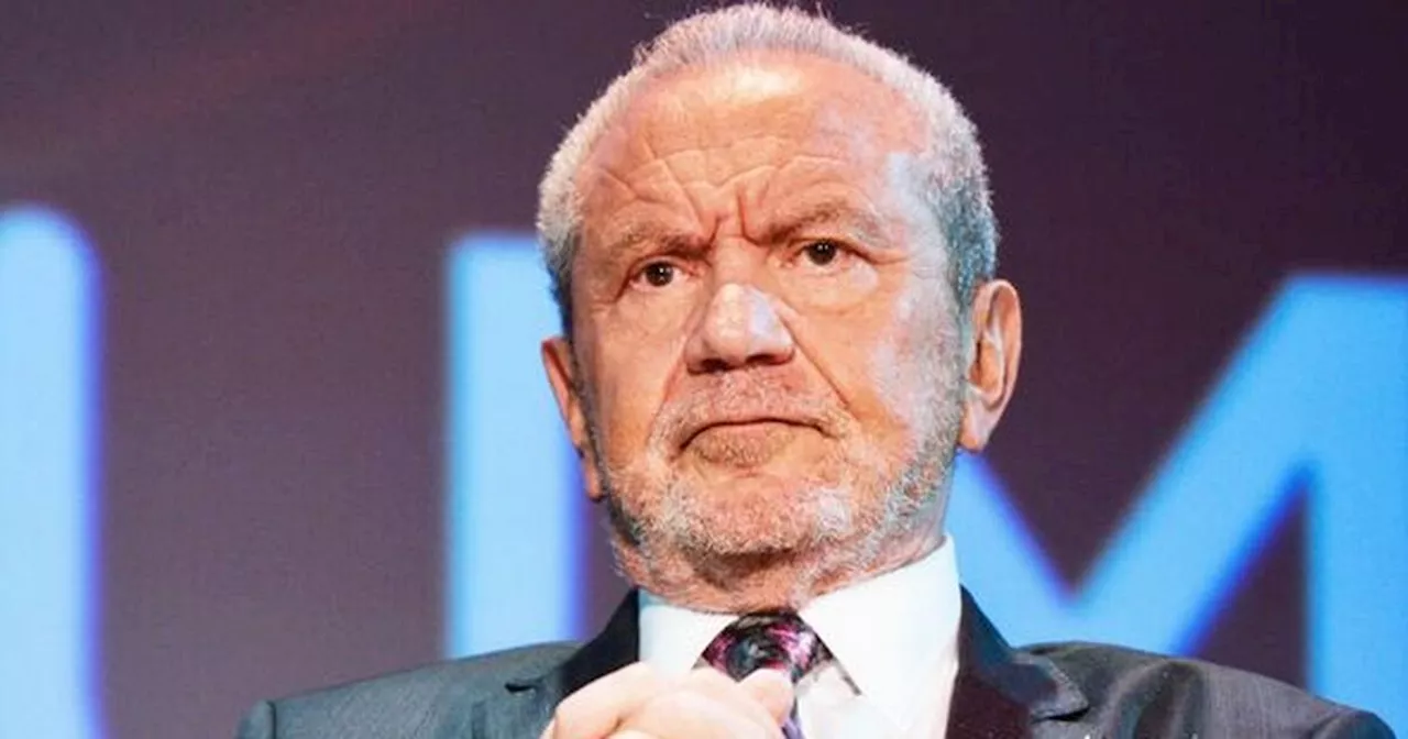 Lord Sugar in furious NTAs rant after 'ITV employee' Kate Garraway's win