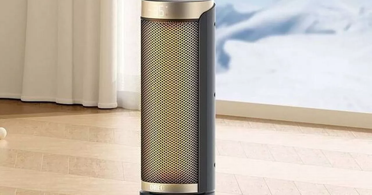 'Saves a fortune on heating bills'- Amazon shoppers rave about portable heater