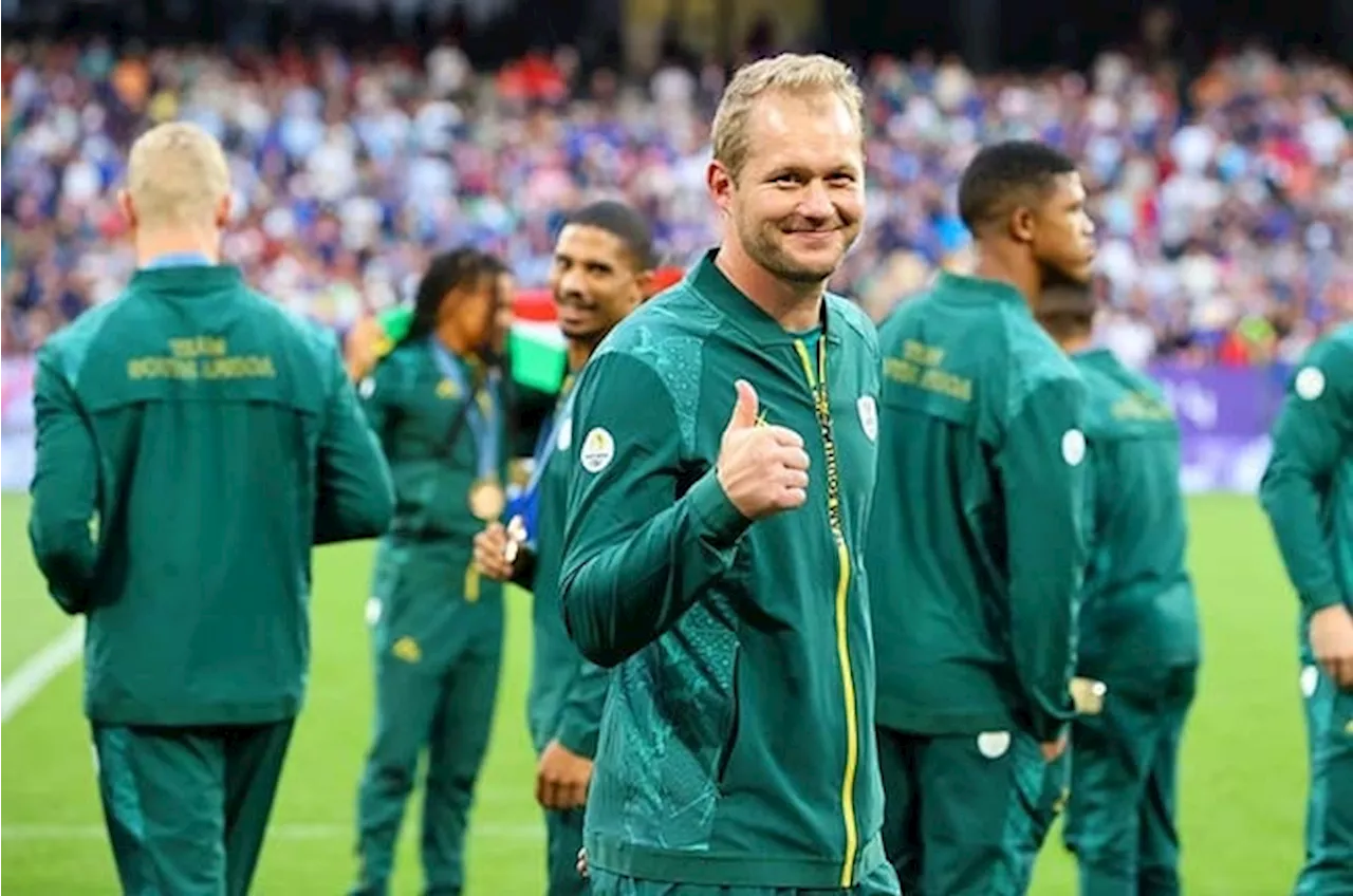 Philip Snyman named permanent Blitzboks coach until LA Games in 2028