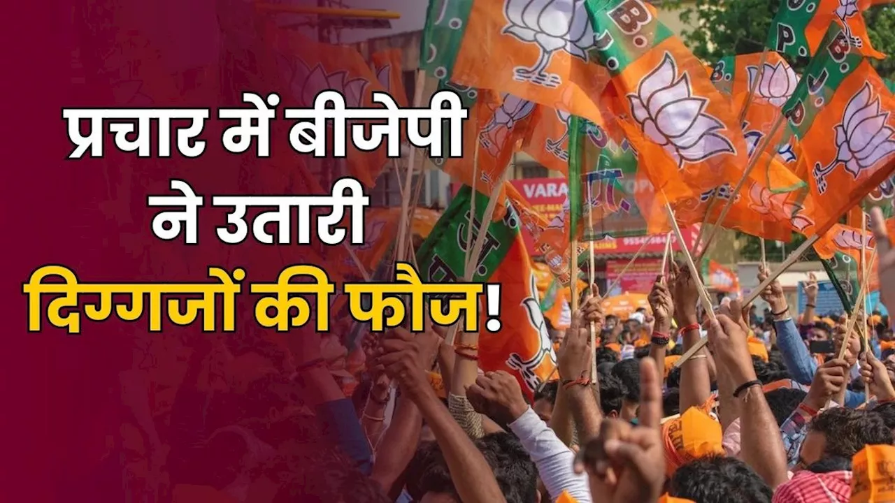 Haryana Election 2024: BJP ने जारी की स्टार प्रचारकों की सूची, PM मोदी-शाह समेत ये नेता भरेंगे हुंकार