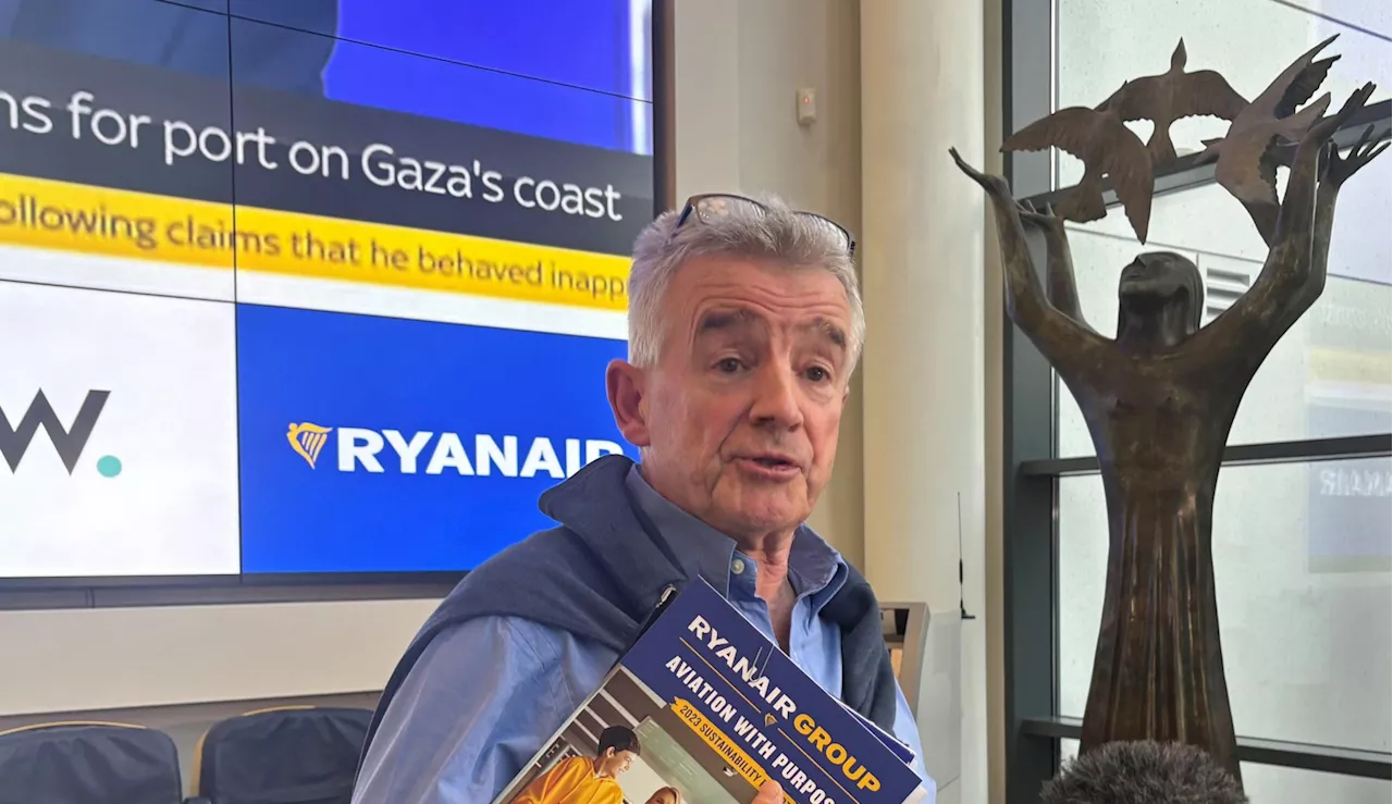 'Fewer flights and higher fares' - Michael O'Leary criticises summer seat limit at Dublin Airport